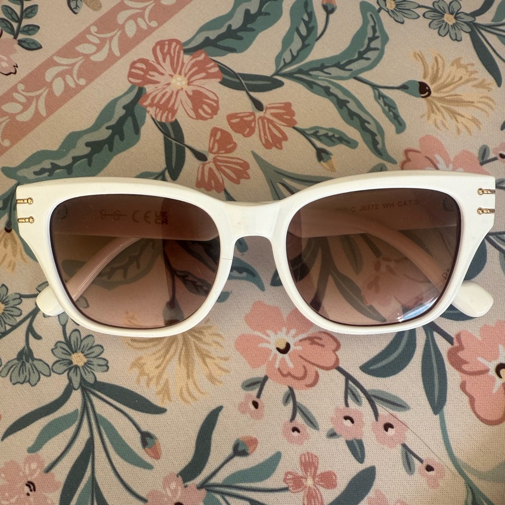 White Sunglasses